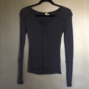 Free People longsleeve top